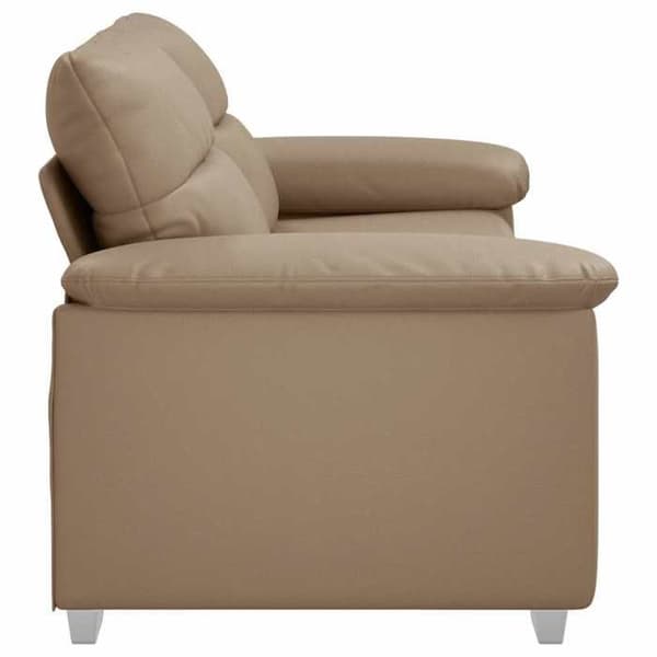 Kampanjsoffa 2 platser Cappuccino 140 cm Similläder