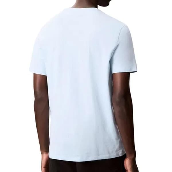 Blå T-shirt Herr Clavin Klein Smooth