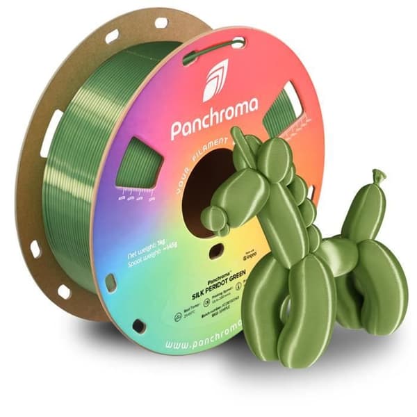 Polymaker PolyTerra PLA [Silk Peridot Grön]