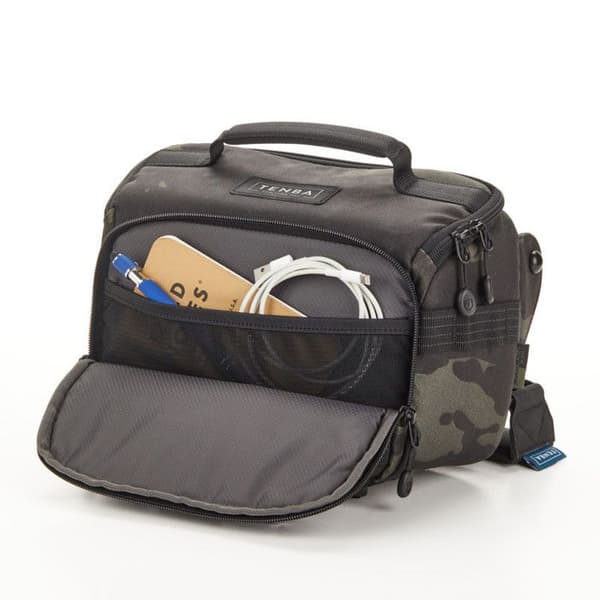 TENBA Axis V2 4L Sling Multicam Axelväska Svart