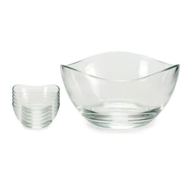 Vivalto fat 12 x 6 cm klart glas