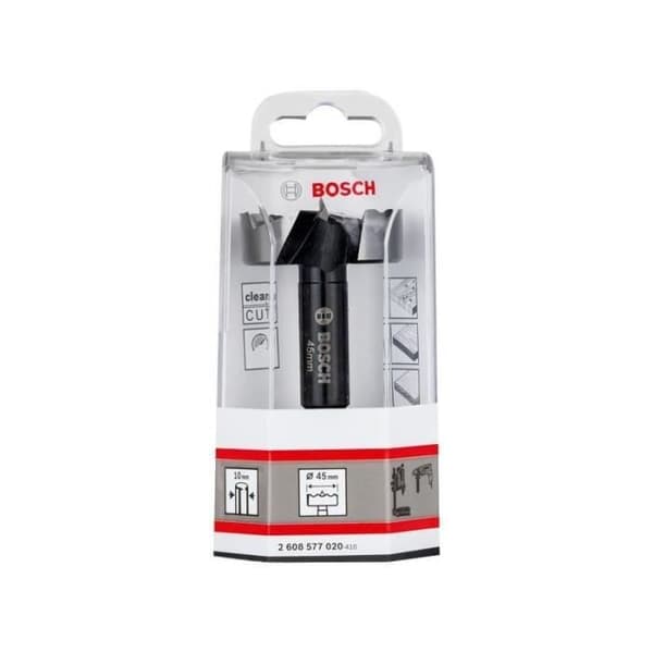 BOSCH DIN 7483 G forstner borr - 45 x 90 mm