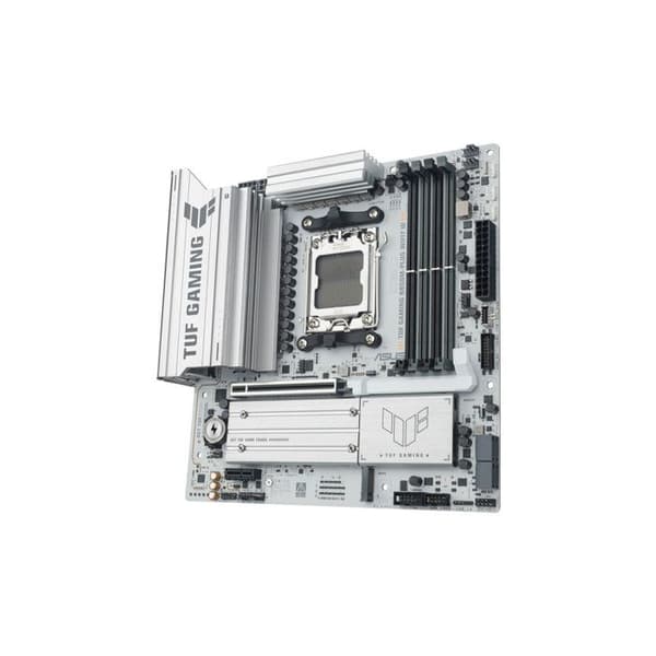 Asus TUF GAMING B850M-PLUS WIFI7 Moderkort Micro ATX AMD AM5 DDR5
