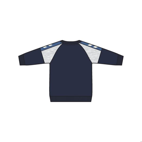 Hummel Mini Block barntröja - klädd blå
