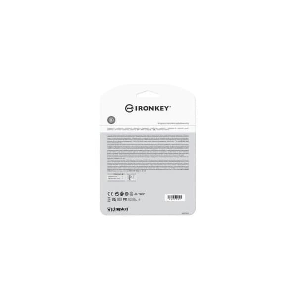 USB-minne - Kingston - IronKey Vault Privacy 50C - 32 GB - USB-C 3.2 Gen 1