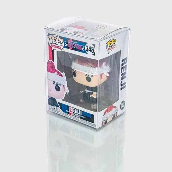 Phoenix Shield - Klar Fodralsskydd Funko Pop x6