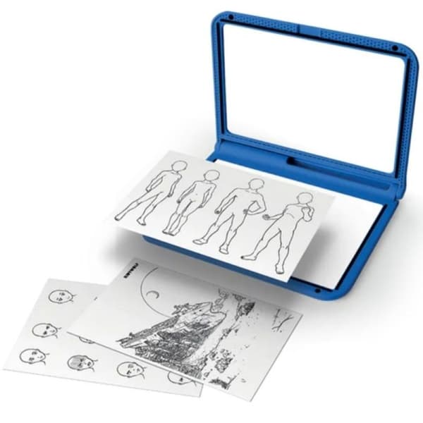 KIDYDRAW PRO - Ljus ritplatta - manga
