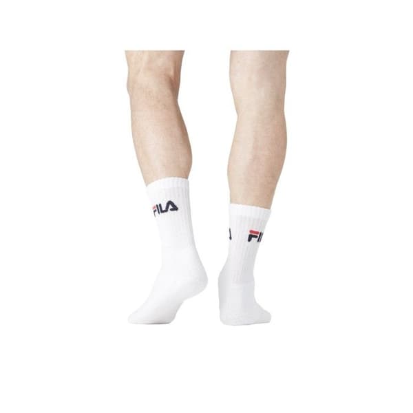 Fila Strumpor Herr, Höga Strumpor Herr (12-pack) - Vit