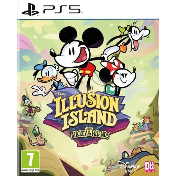 Disney Illusion Island med Mickey och Vänner - PS5-spel