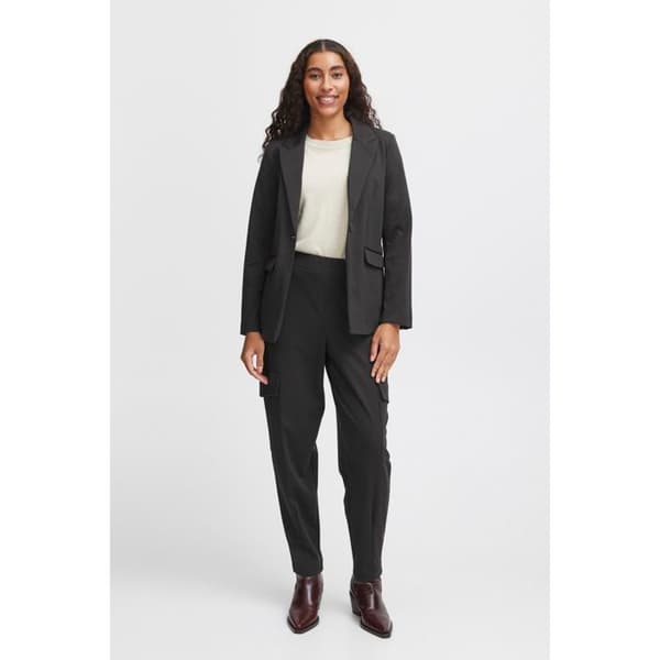 Lång blazer dam b.young Rizetta 2