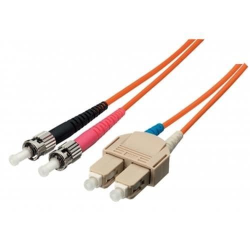 Utrusta SC-ST 9-125μm 3,0m, 3 m, OS2, SC, ST, Gul