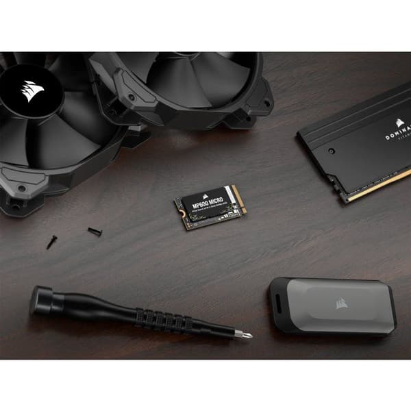 CORSAIR - MP600 MICRO - SSD - 2 To - NVMe PCIe M.2 2242