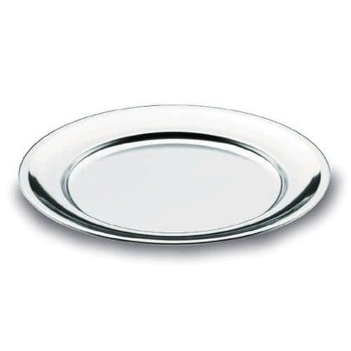 Tallrik Rund - Lacor - 61836 - 35 cm - Grå - Kök