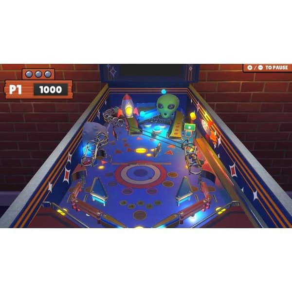 Videospel - JUST FOR GAMES - Boardwalk Arcade 2 - Nintendo Switch - 2 års garanti - Arcade