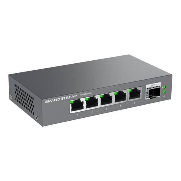 Grandstream GWN7700M Gigabit-switch 5 portar