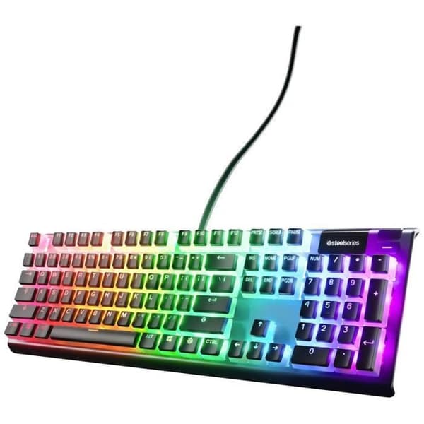 Ersättningstangenter - Steelseries - PRISMCAPS - Trådad - Belysad - Mekanisk