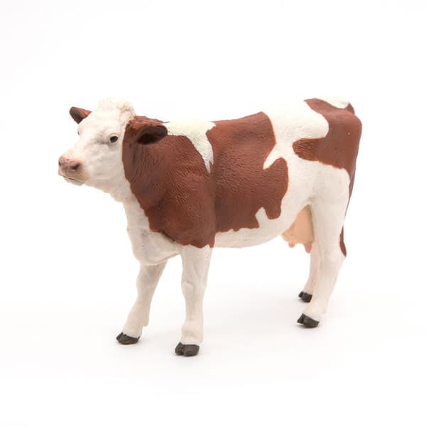Figurine Montbéliarde-ko fördyr
