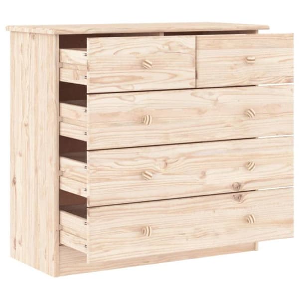 Commode ALTA 77x35x73 cm massivt furu