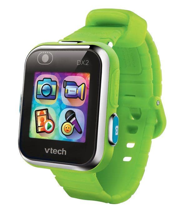 Smartklocka - VTECH - 80-193885-035 - Främre kamera - 8 spel - Hallonfärg