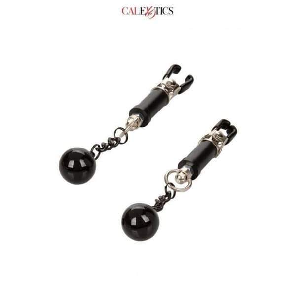 Nippelklämmor med vikter - Calexotics