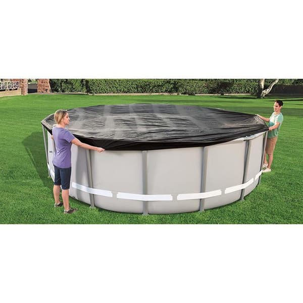 Rund eller oval skydd för Bestway pool