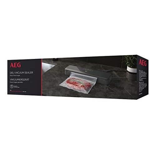 Vakuumförpackare - AEG - VS4-1-4AG - 10 påsar 30 cm - Utan BPA - Snabb försegling