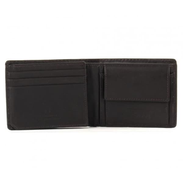 Plånbok - CAMEL ACTIVE - Cordoba - Brun - Kompakt och rymlig - 10,5 x 8,5 x 2 cm