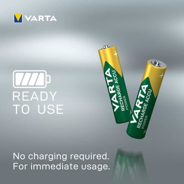 Ni-MH-batterier 4x1,2 V - VARTA - 56703101404