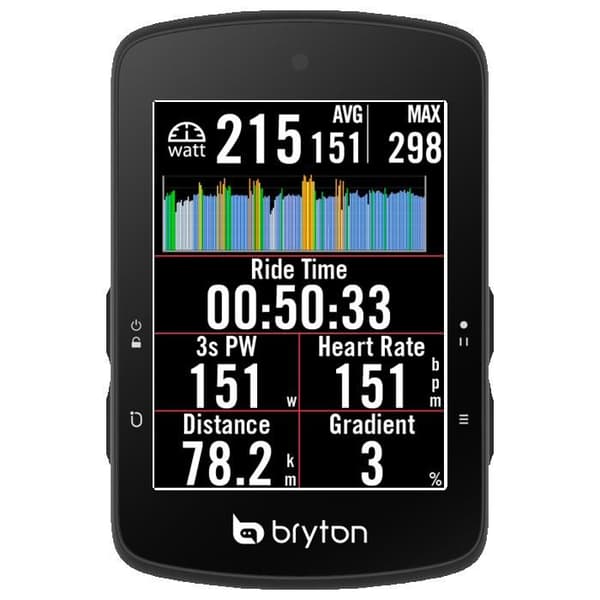 Cykeldator BRYTON RIDER S510