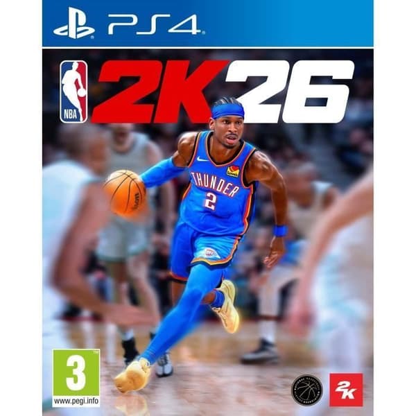 NBA 2K26 - PS4 Spel