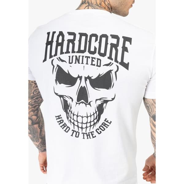 T-shirt Hardcore United Skully