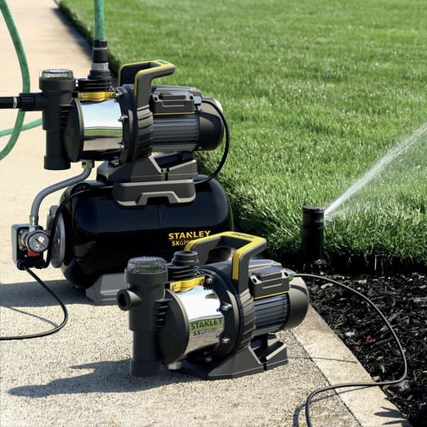 Stanley - Självprimande Jet Pump - 1300 W