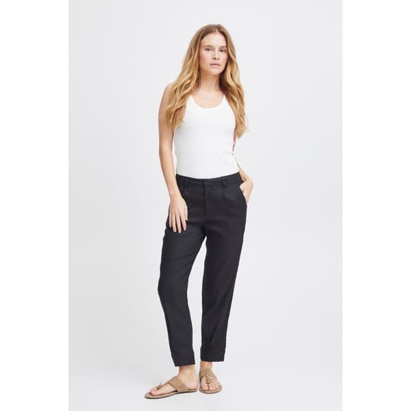 Kvinnors kostymbyxor Pulz Jeans Luca
