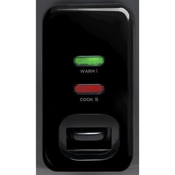 Riskokare - BLACK & DECKER - Multifunktionell - 700W - 1.8L - Korg med glaslock