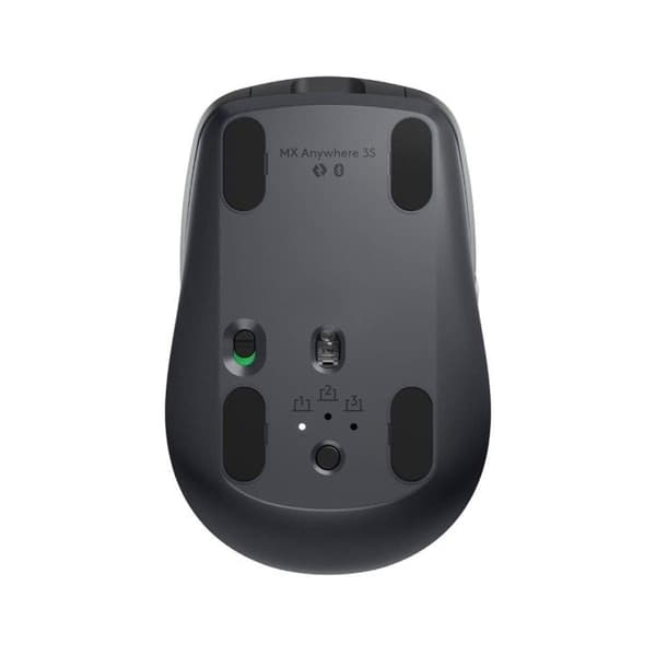 Mus - Logitech - MX Anywhere 3S - Bluetooth - Grafit - 6 trådlösa knappar
