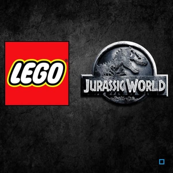 LEGO Jurassic World PS Vita-spel