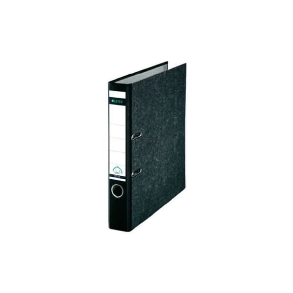 Mapp - LEITZ - 1050-50-95 - Marmor Svart - 59mm - 600 sidor - A4