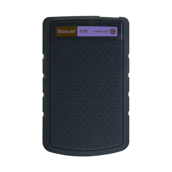 TRANSCEND HDD StoreJet 2,5" H3P extern hårddisk - 4 TB - USB 3.0 - Lila