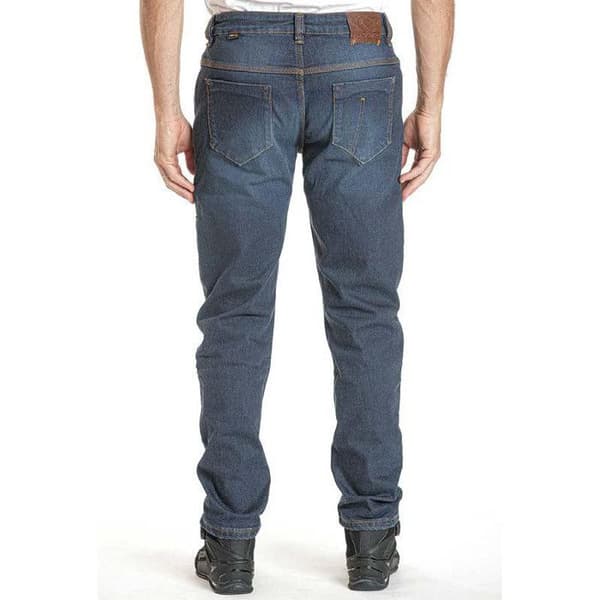 Jeans moto Ixon Alex - AQUA BLÅ