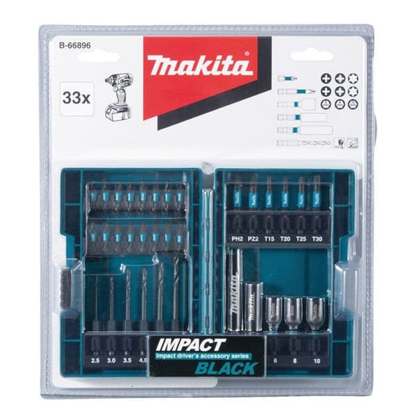 Makita borrset B-66896