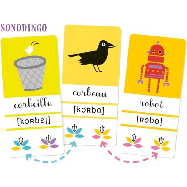 Lärande spel - Sonodingo - Fonetikspel för GS CP CE1