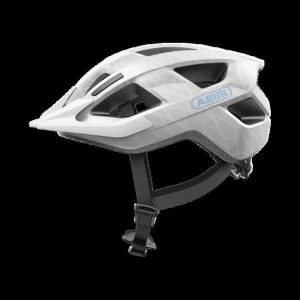 Cykelhjälm - Abus - Aduro 3.0 Race - Vit - MTB - Unisex