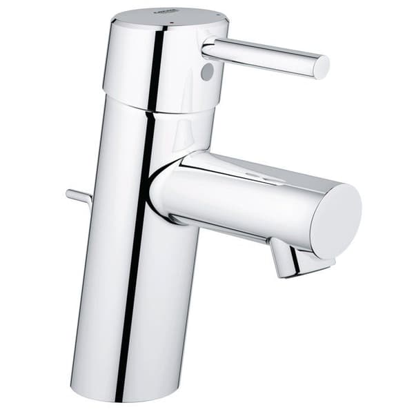 Basinblandare - GROHE - Concetto - Kromad - Mässing - Vattenbesparing
