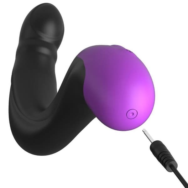 Masseur Anal - Pipedream - Hyper Pulse P Spot - Silikon - Ergonomisk - Svart