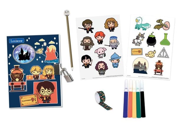 Harry Potter Electronic Diary - LEXIBOOK - Ljuseffekter och tillbehör