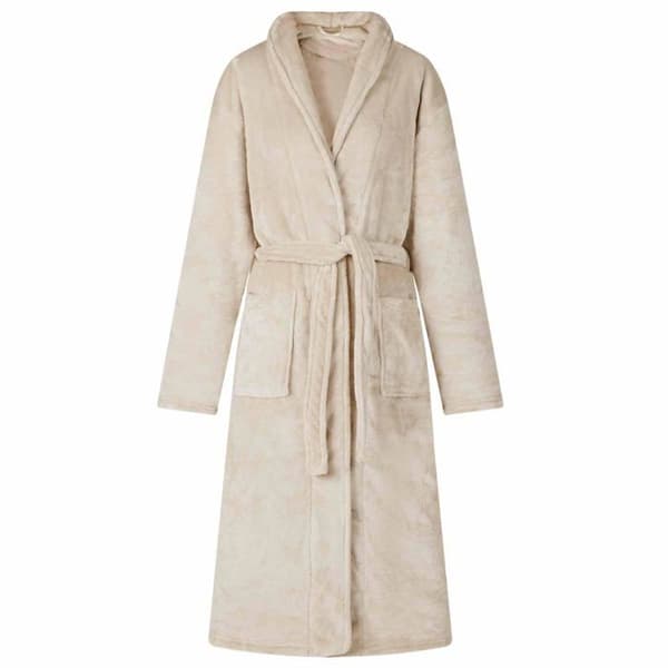 Fleecrock - vidaXL - Beige - 105x104 cm - Lätt - Hållbar - Förvaringsficka - Lättskött