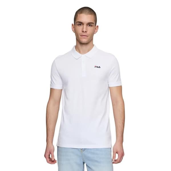 Polo Fila Sunchon - ljus/vit