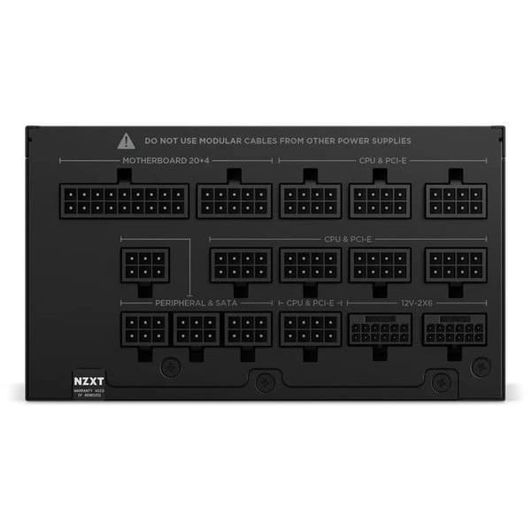 Strömförsörjning PC - NZXT - PA-5P1BB-EU - 1500 W