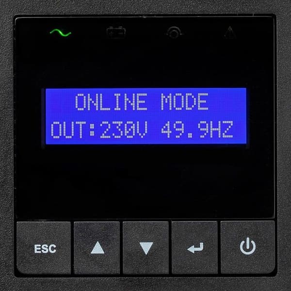 Oups Eaton 9E1000IR Svart