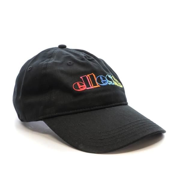Svart keps för män Ellesse Acurio